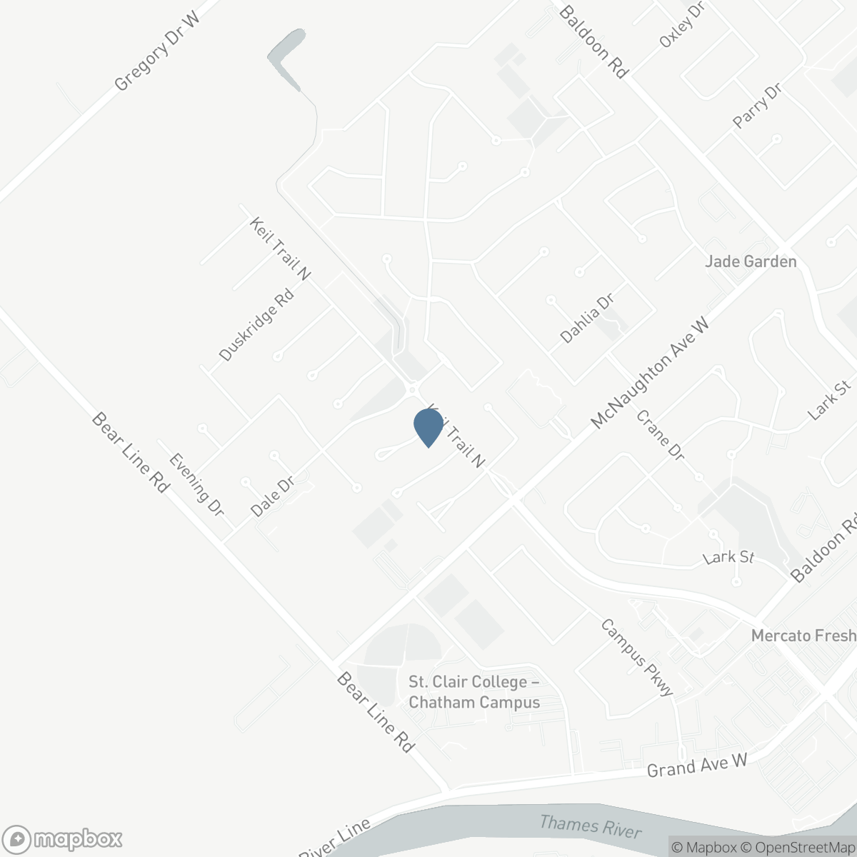 22 VILLA COURT, Chatham, Ontario N7L 5P5